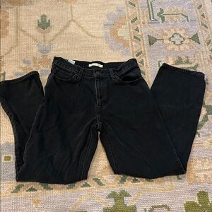 Levi's '94 Baggy Black Stonewash Jeans